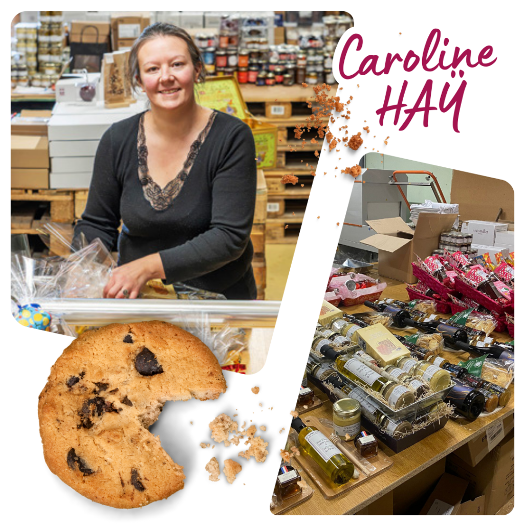 a propos de cote panier caroline hay