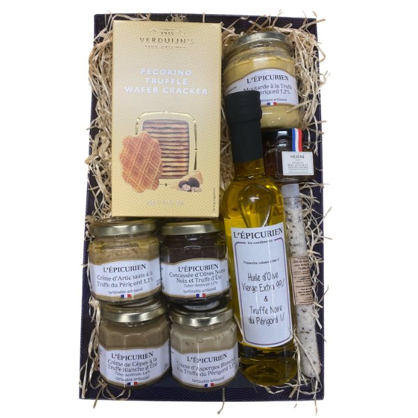 coffret cadeau tout truffes