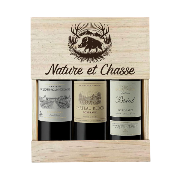 coffret vin bordeaux medailles or guide hachette