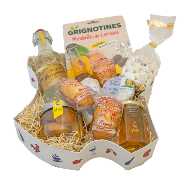coffret lorrain panier garnis gourmand