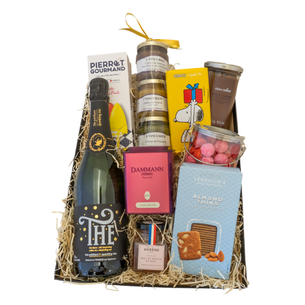 coffret plaisir panier gourmand