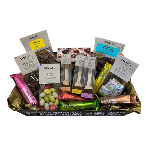 coffret tout chocolat gourmand panier garnis